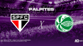 Palpites São Paulo x Juventude: Odds, estatísticas e como apostar