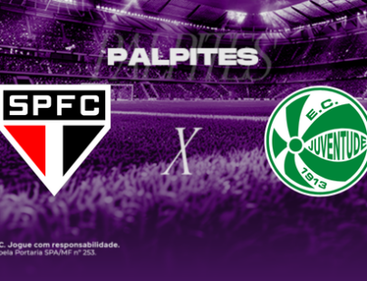 Palpites São Paulo x Juventude: Odds, estatísticas e como apostar