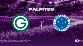 Palpites Goiás x Cruzeiro: Odds, estatísticas e como apostar