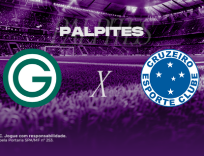 Palpites Goiás x Cruzeiro: Odds, estatísticas e como apostar