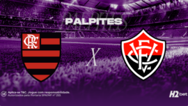 Palpites Flamengo x Vitória: Odds, estatísticas e como apostar