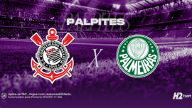 corinthians x palmeiras