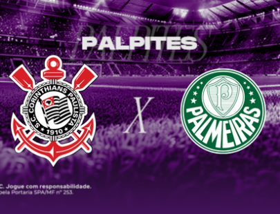 corinthians x palmeiras