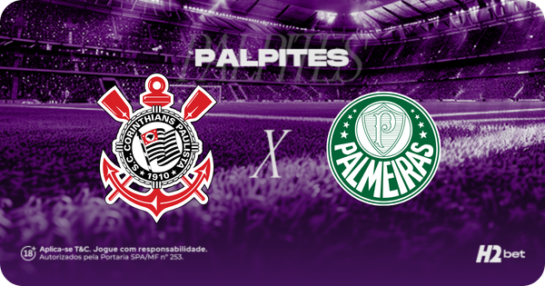 corinthians x palmeiras