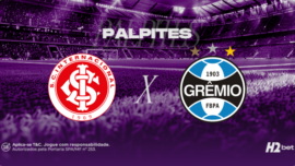Palpites Inter x Grêmio: Odds, estatísticas e como apostar