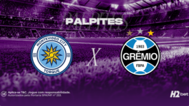 Palpites Montevideo x Grêmio: Odds, estatísticas e como apostar