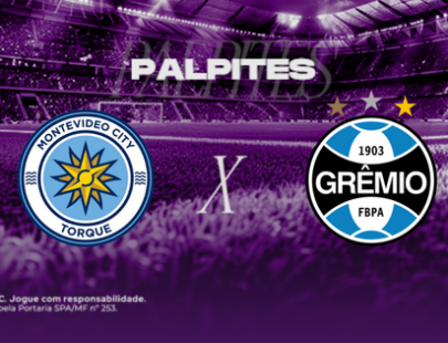 Palpites Montevideo x Grêmio: Odds, estatísticas e como apostar