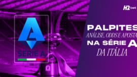 banner com o título "Palpites, análise, odds e apostas na série A da Itália"