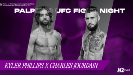 Palpites UFC: Kyler Phillips x Charles Jourdain. O que esperar da luta?