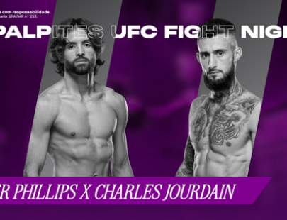 Palpites UFC: Kyler Phillips x Charles Jourdain. O que esperar da luta?
