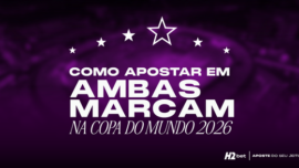 Como apostar em Ambas Marcam na Copa do Mundo 2026