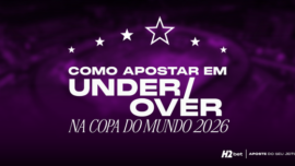 Como apostar em Under/Over na Copa do Mundo 2026
