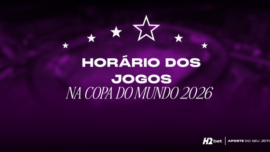 Horário dos jogos na Copa do Mundo 2026