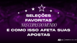 seleções favoritas na copa do mundo