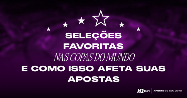 seleções favoritas na copa do mundo