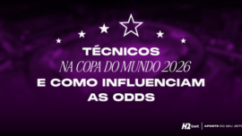 técnicos na copa do mundo 2026 e como influenciam as odds