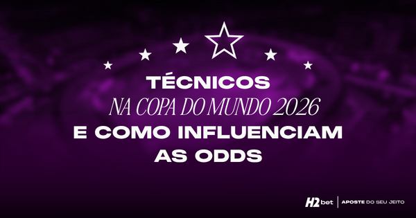 técnicos na copa do mundo 2026 e como influenciam as odds