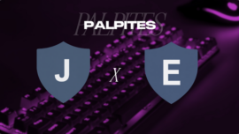 banner de palpites com escudos da just_players e ex-zero tenacity