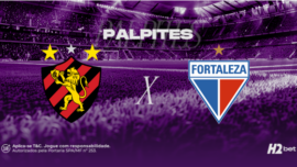 banner de palpites sport e fortaleza