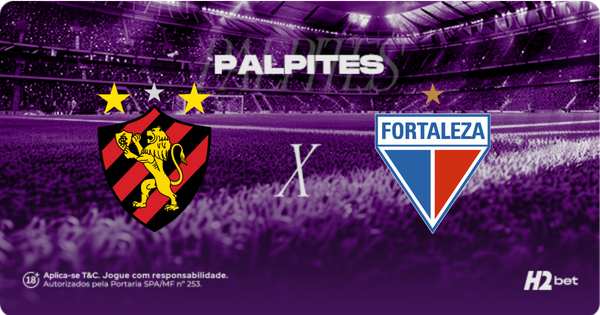 banner de palpites sport e fortaleza