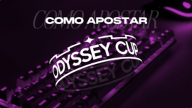 banner como apostar final da odyssey cup