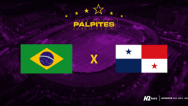 banner palpites do amistoso brasil x panamá na copa do mundo 2026