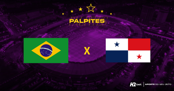 banner palpites do amistoso brasil x panamá na copa do mundo 2026