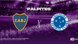 Palpites Boca Juniors x Cruzeiro: análise e odds para a Libertadores 