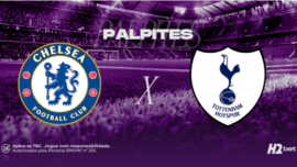 Palpites Chelsea x Tottenham: Odds, estatísticas e onde assistir