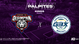 Palpites final da Kings League 2026: DesimpaiN x G3X FC