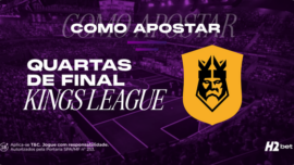 Como apostar nas quartas de final da Kings League Brasil 2026