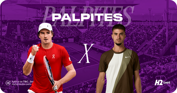banner de palpites com joao fonseca e dino prizmic