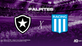 Palpites Botafogo x Racing: Odds, estatísticas e onde assistir