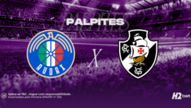 Palpites Audax Italiano x Vasco: Odds, estatísticas e onde assistir