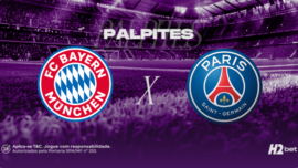 Palpites Bayern x PSG: Odds, estatísticas e onde assistir