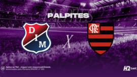 Palpites Medellín x Flamengo: Odds, estatísticas e onde assistir