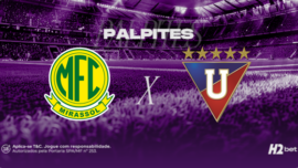Palpites Mirassol x LDU Quito: Odds, estatísticas e onde assistir