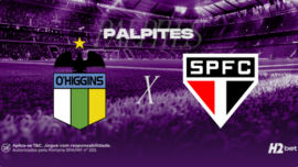 Palpites O’Higgins x São Paulo: Odds, estatísticas e onde assistir
