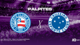 Palpites Bahia x Cruzeiro: Odds, estatísticas e onde assistir