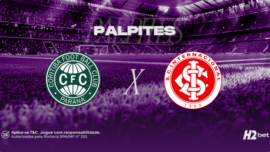 Palpites Coritiba x Internacional: Odds, estatísticas e onde assistir