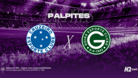Palpites Cruzeiro x Goiás: Odds, estatísticas e onde assistir