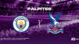 Palpites Manchester City x Crystal Palace: Odds, estatísticas e onde assistir