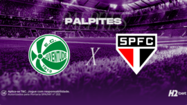Palpites Juventude x São Paulo: Odds, estatísticas e onde assistir