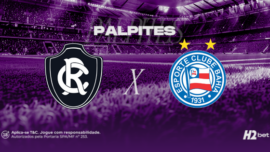Palpites Remo x Bahia: Odds, estatísticas e onde assistir