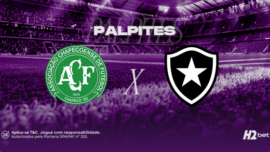 Palpites Chapecoense x Botafogo: Odds, estatísticas e onde assistir