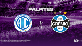 Palpites para Confiança x Grêmio: Odds, estatísticas e onde assistir