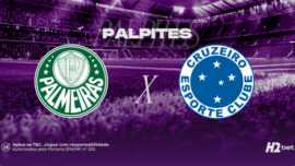 Palpites Palmeiras x Cruzeiro: Odds, estatísticas e onde assistir