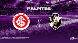 Internacional x Vasco: Odds, estatísticas e onde assistir