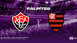 Palpites Vitória x Flamengo: Odds, estatísticas e onde assistir