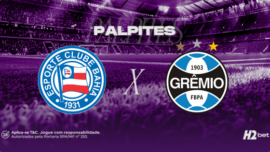 Palpites  Bahia x Grêmio: Odds, estatísticas e onde assistir